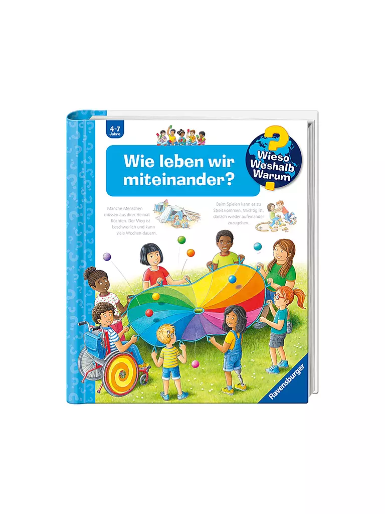 RAVENSBURGER | Libro - Wieso Weshalb Warum - Come viviamo insieme? | Senza colore