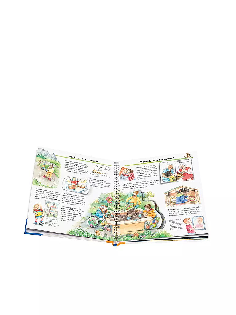 RAVENSBURGER | Libro - Wieso Weshalb Warum - Coraggiosi, forti e sicuri di sé  Volume 51 | Senza colore