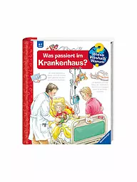 RAVENSBURGER | Libro - Wieso Weshalb Warum - Cosa succede in ospedale? | Senza colore