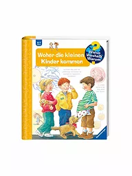 RAVENSBURGER | Libro - Wieso Weshalb Warum - Da dove vengono i bambini | Senza colore
