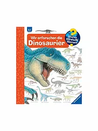 RAVENSBURGER | Libro - Wieso Weshalb Warum - Esploriamo i dinosauri Volume 55 | Senza colore
