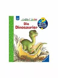 RAVENSBURGER | Libro - Wieso Weshalb Warum - I dinosauri Volume 25 | Senza colore
