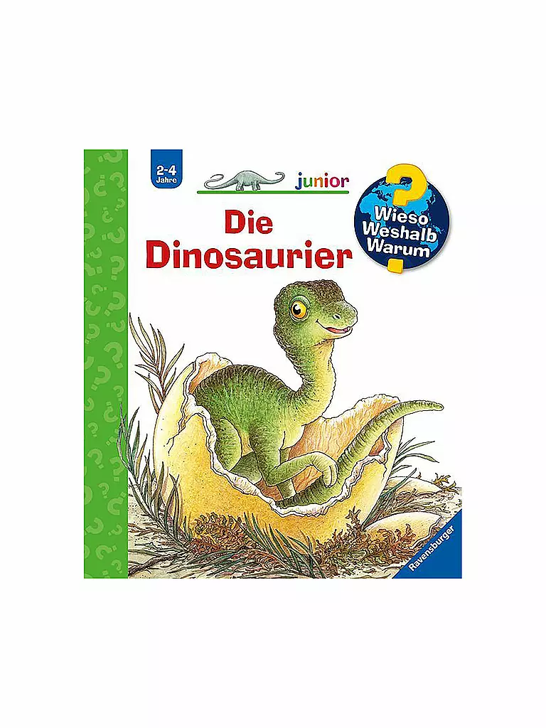 RAVENSBURGER | Libro - Wieso Weshalb Warum - I dinosauri Volume 25 | Senza colore