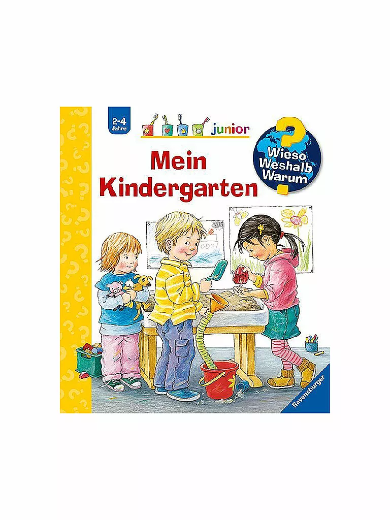 RAVENSBURGER | Libro - Wieso Weshalb Warum - Il mio asilo nido Volume 24 | Senza colore