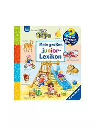 RAVENSBURGER | Libro - Wieso Weshalb Warum - Il mio grande Junior-Lexikon | Senza colore