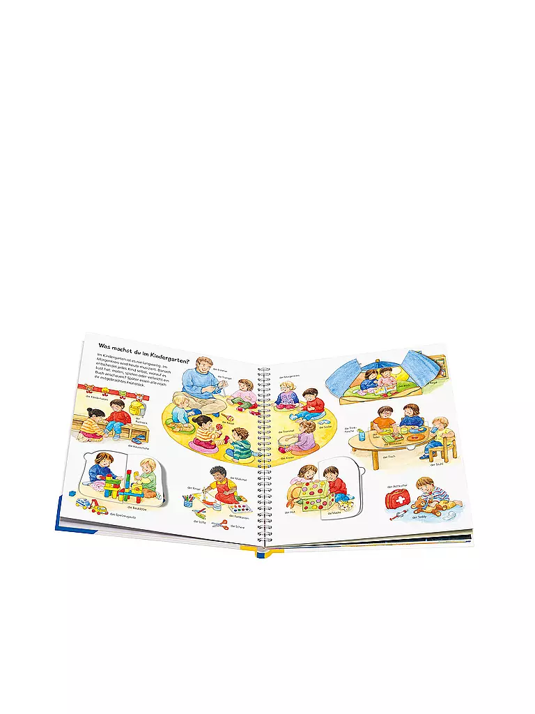 RAVENSBURGER | Libro - Wieso Weshalb Warum - Il mio grande Junior-Lexikon | Senza colore