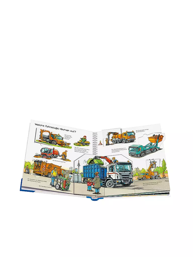 RAVENSBURGER | Libro - Wieso Weshalb Warum - Il mio Junior - Dizionario: Veicoli | Senza colore