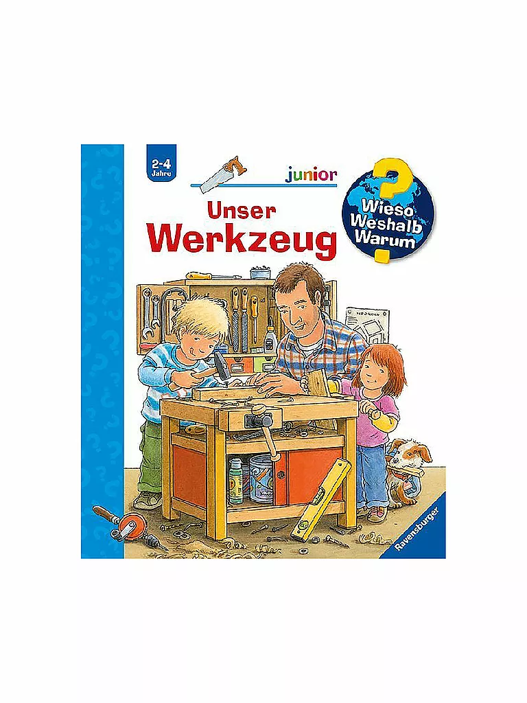RAVENSBURGER | Libro - Wieso Weshalb Warum - Il nostro strumento Volume 40 | Senza colore