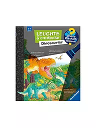 RAVENSBURGER | Libro - Wieso Weshalb Warum - Illumina e Scopri: Dinosauri | Senza colore