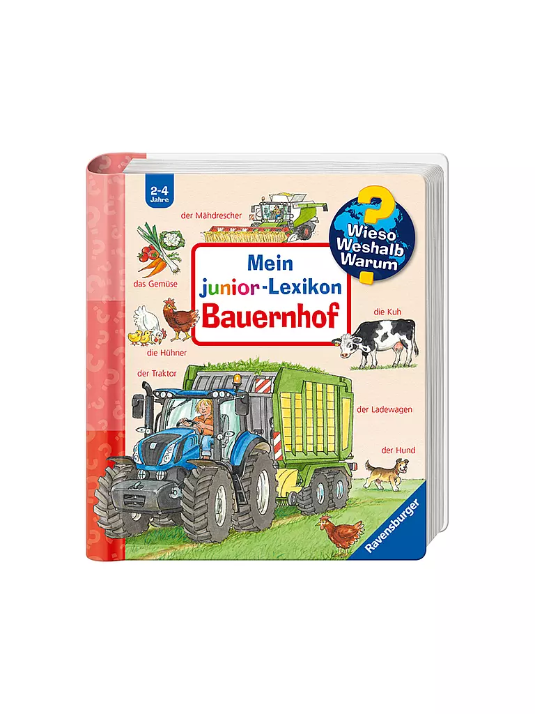 RAVENSBURGER | Libro - Wieso Weshalb Warum - junior: Fattoria | Senza colore