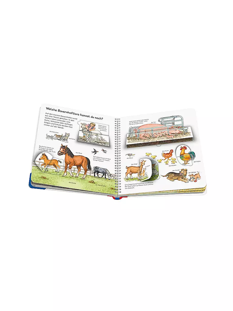 RAVENSBURGER | Libro - Wieso Weshalb Warum - junior: Fattoria | Senza colore