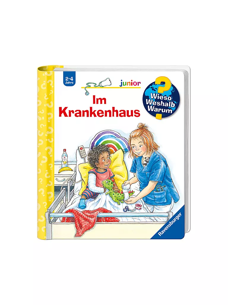 RAVENSBURGER | Libro - Wieso Weshalb Warum - junior : In ospedale | Senza colore