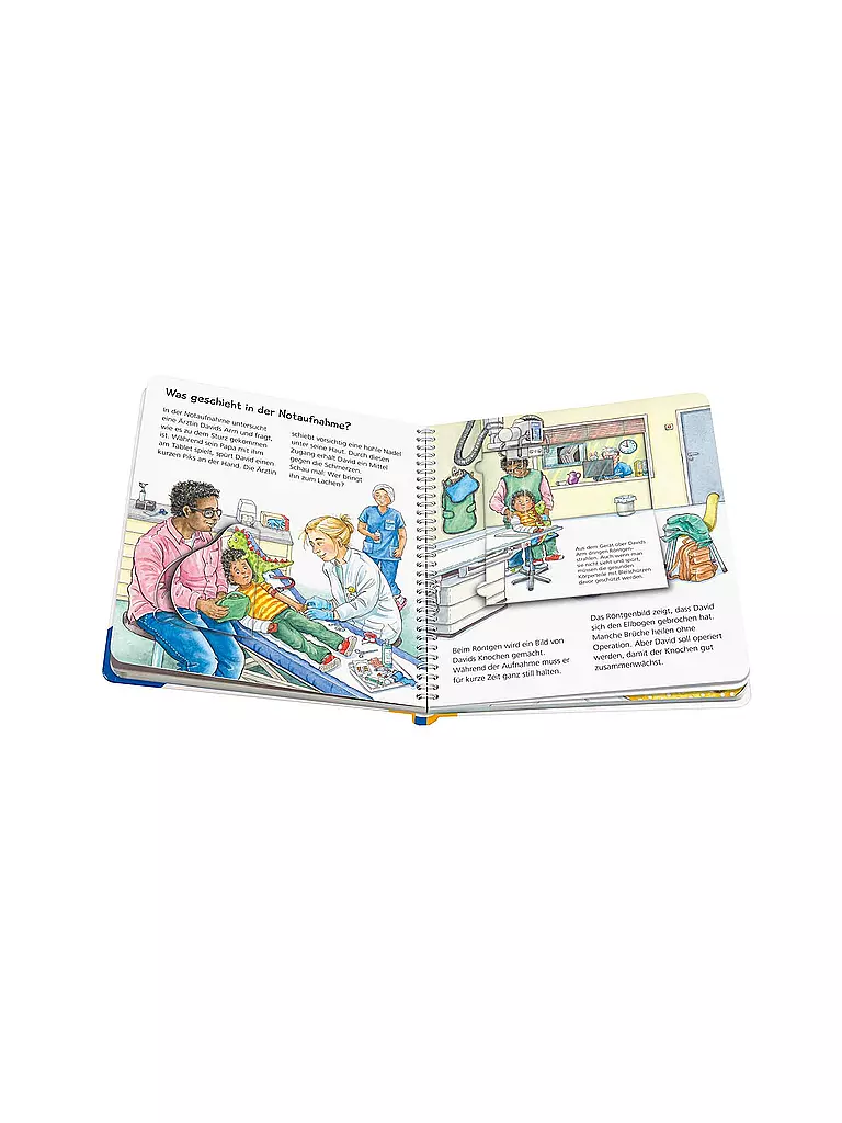 RAVENSBURGER | Libro - Wieso Weshalb Warum - junior : In ospedale | Senza colore