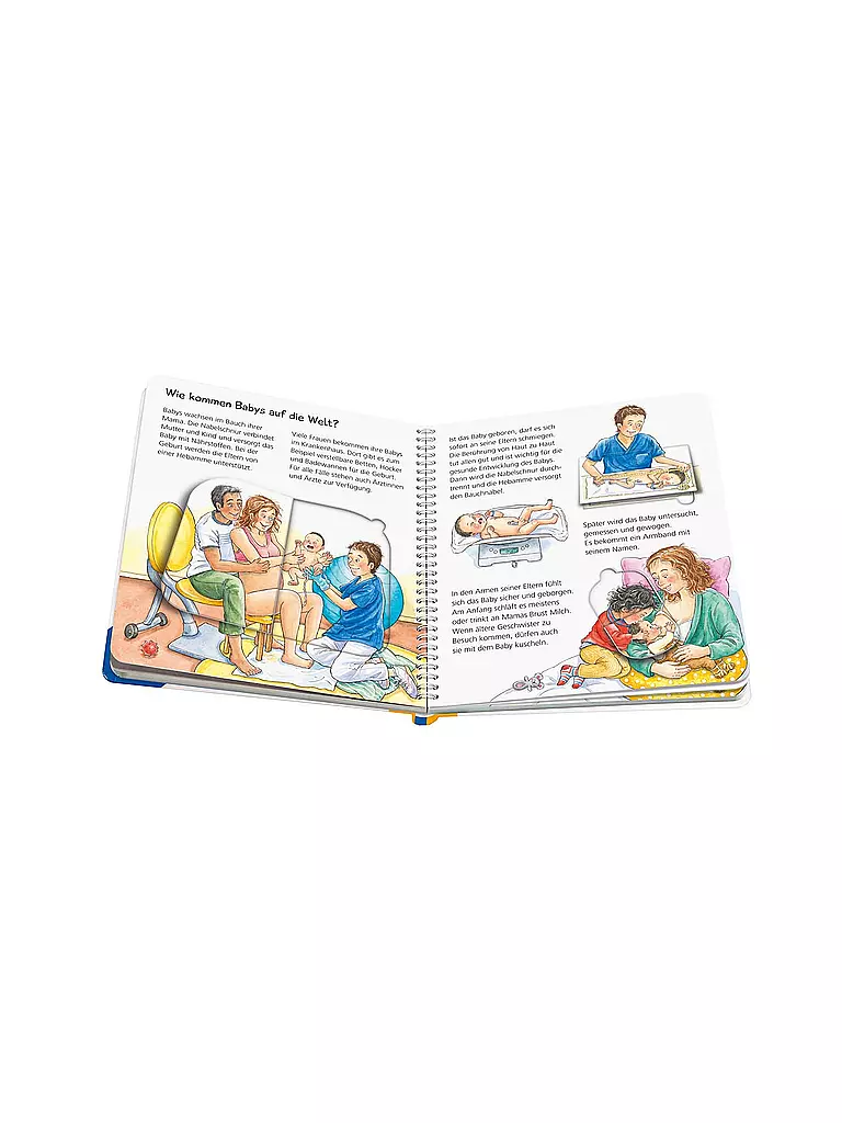 RAVENSBURGER | Libro - Wieso Weshalb Warum - junior : In ospedale | Senza colore