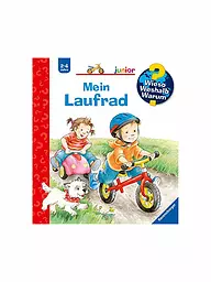 RAVENSBURGER | Libro - Wieso Weshalb Warum - La mia bici senza pedali Volume 37 | Senza colore
