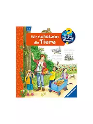 RAVENSBURGER | Libro - Wieso Weshalb Warum - Proteggiamo gli animali | Senza colore