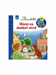 RAVENSBURGER | Libro - Wieso Weshalb Warum - Quando si fa buio Volume 28 | Senza colore