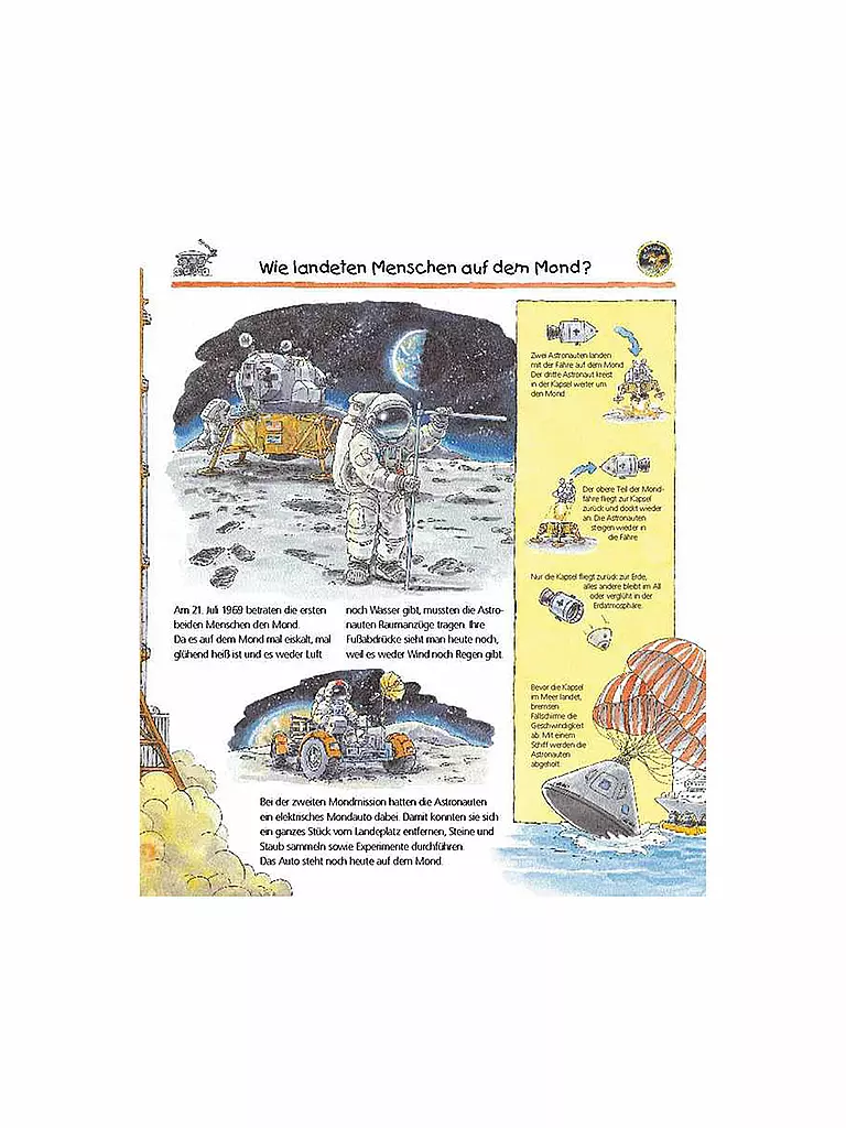 RAVENSBURGER | Libro - Wieso Weshalb Warum - Scopriamo lo spazio | Senza colore