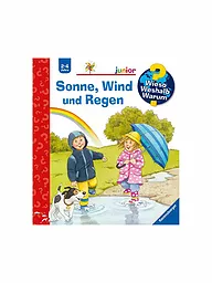 RAVENSBURGER | Libro - Wieso Weshalb Warum - Sole, vento e pioggia Volume 47 | Senza colore