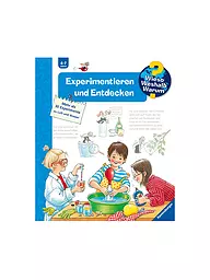 RAVENSBURGER | Libro - Wieso Weshalb Warum - Sperimentare e Scoprire | Senza colore