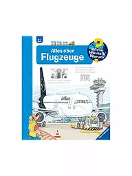 RAVENSBURGER | Libro - Wieso Weshalb Warum - Tutto sugli aerei Volume 20 | Senza colore