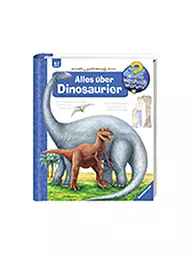 RAVENSBURGER | Libro - Wieso Weshalb Warum - Tutto sui dinosauri Volume 12 | Senza colore