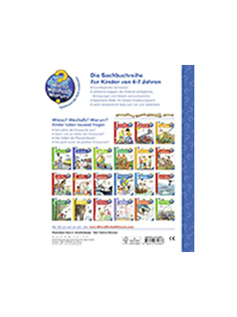 RAVENSBURGER | Libro - Wieso Weshalb Warum - Tutto sui dinosauri Volume 12 | Senza colore