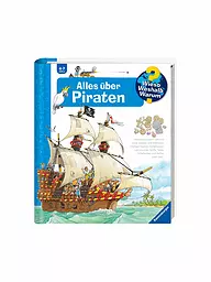 RAVENSBURGER | Libro - Wieso Weshalb Warum - Tutto sui pirati | Senza colore