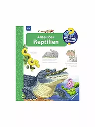RAVENSBURGER | Libro - Wieso Weshalb Warum - Tutto sui rettili Volume 64 | Senza colore