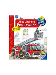 RAVENSBURGER | Libro - Wieso Weshalb Warum - Tutto sui vigili del fuoco Volume 2 | Senza colore