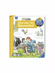 RAVENSBURGER | Libro - Wieso Weshalb Warum - Tutto sulla fattoria | Senza colore