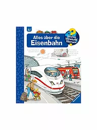 RAVENSBURGER | Libro - Wieso Weshalb Warum - Tutto sulla ferrovia Volume 8 | Senza colore