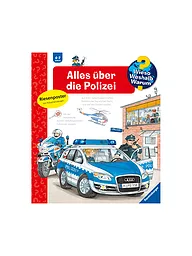 RAVENSBURGER | Libro - Wieso Weshalb Warum - Tutto sulla polizia Volume 22 | Senza colore