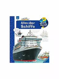 RAVENSBURGER | Libro - Wieso Weshalb Warum - Tutto sulle navi Volume 56 | Senza colore