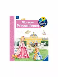 RAVENSBURGER | Libro - Wieso Weshalb Warum - Tutto sulle principesse Volume 15 | Senza colore