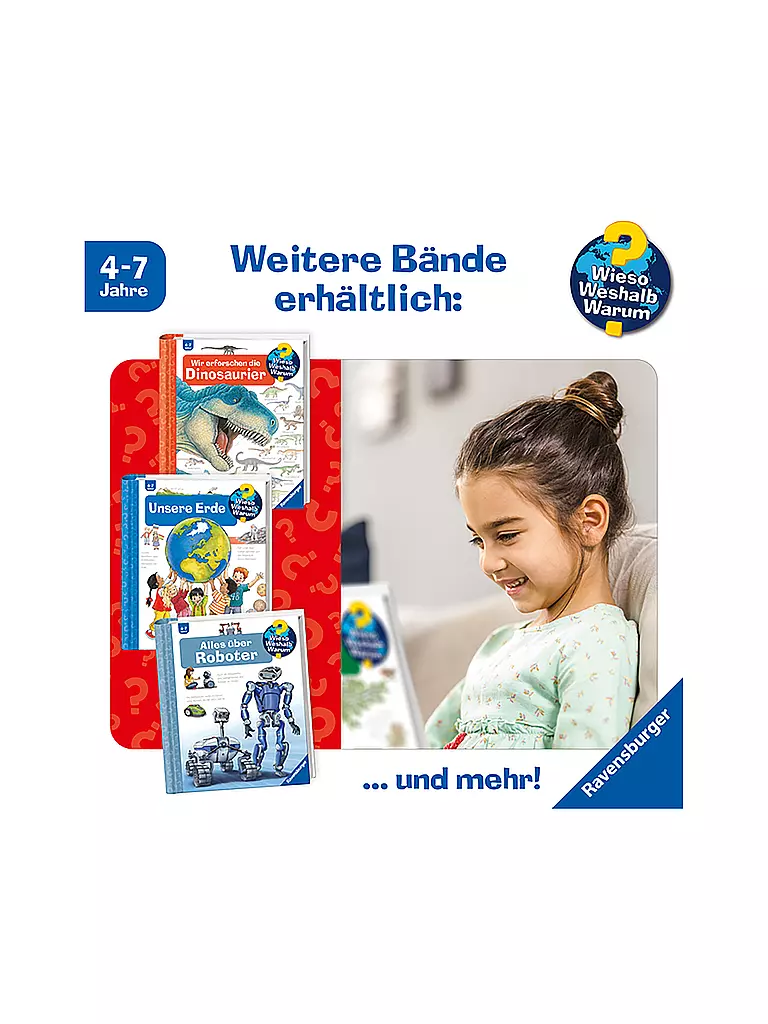 RAVENSBURGER | Libro - Wieso Weshalb Warum - Vado a scuola, Doris Rübel | 