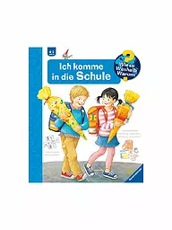 RAVENSBURGER | Libro - Wieso Weshalb Warum - Vado a scuola Volume 14 | Senza colore