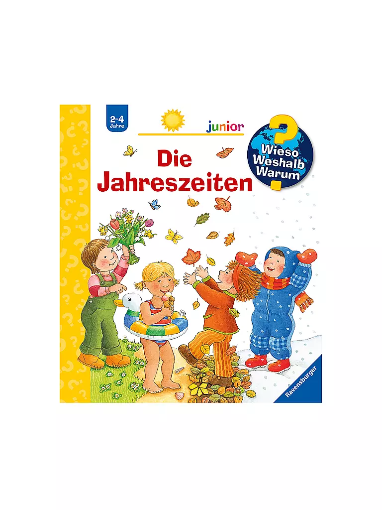RAVENSBURGER | Libro - Wieso Weshalb Warum Junior: Le stagioni Volume 10 | Senza colore