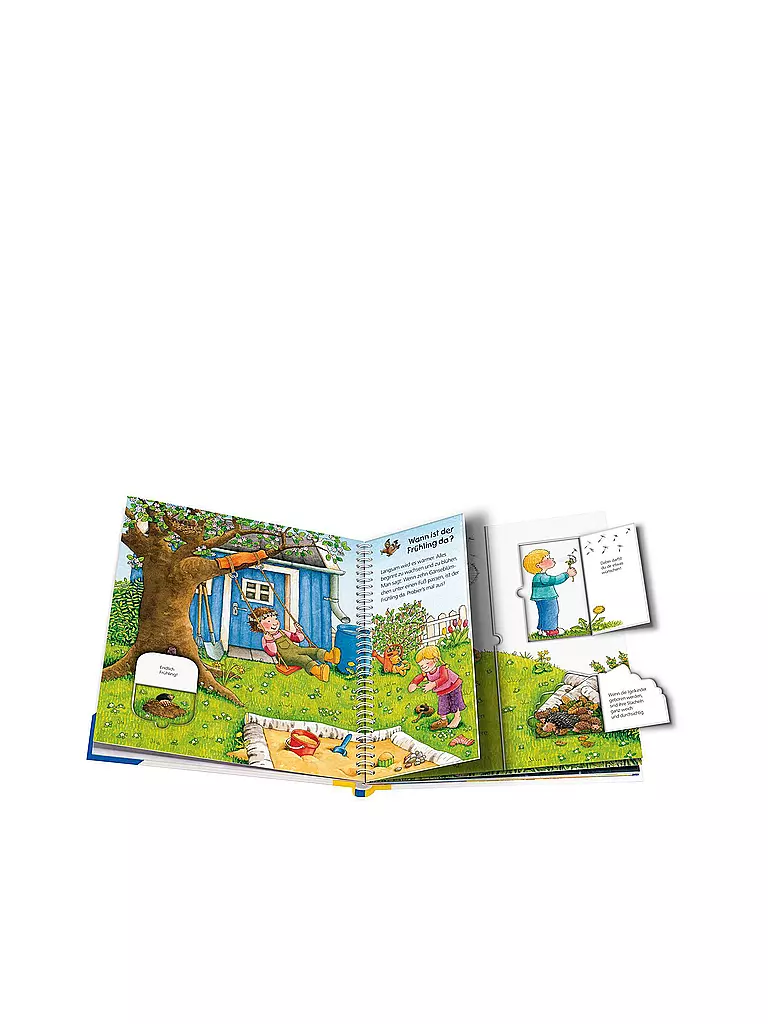 RAVENSBURGER | Libro - Wieso Weshalb Warum Junior: Le stagioni Volume 10 | Senza colore