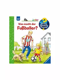 RAVENSBURGER | Libro - Wieso Weshalb Warum Junior - Cosa fa il calciatore | Senza colore