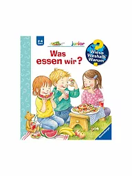 RAVENSBURGER | Libro - Wieso Weshalb Warum junior - Cosa mangiamo Volume 53 | Senza colore