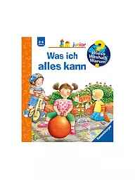RAVENSBURGER | Libro - Wieso Weshalb Warum Junior - Cosa so fare | Senza colore