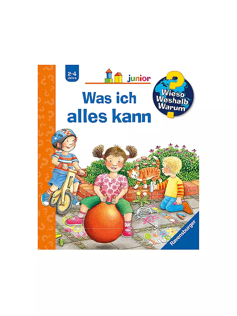 RAVENSBURGER | Libro - Wieso Weshalb Warum Junior - Cosa so fare | Senza colore