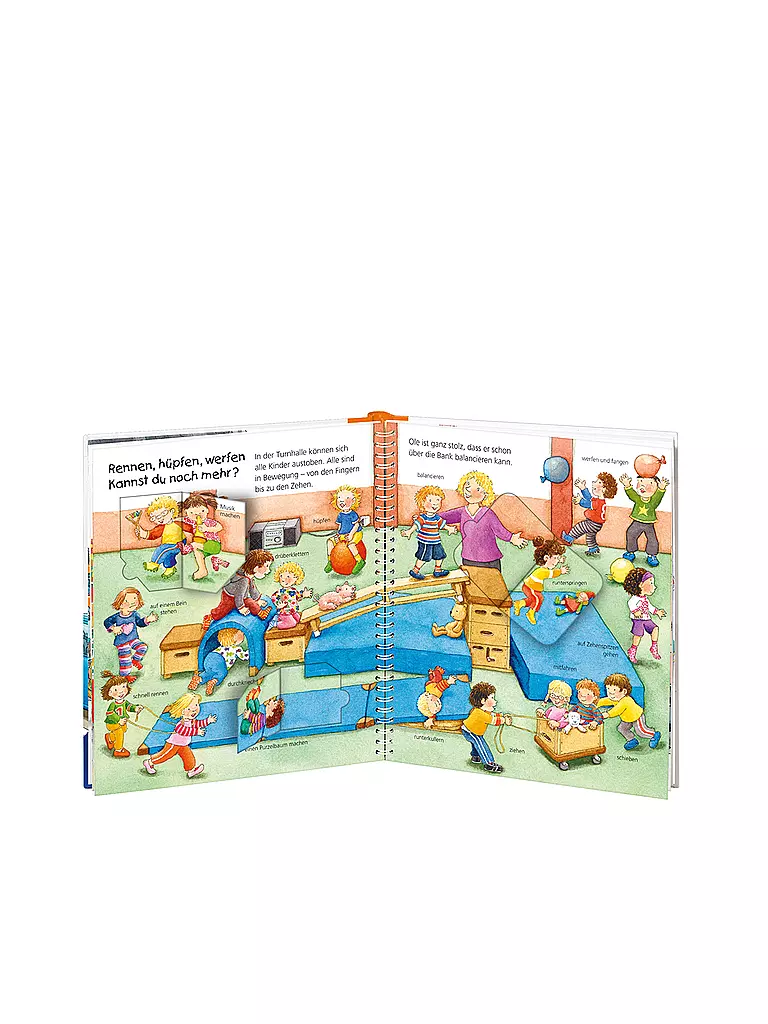RAVENSBURGER | Libro - Wieso Weshalb Warum Junior - Cosa so fare | Senza colore