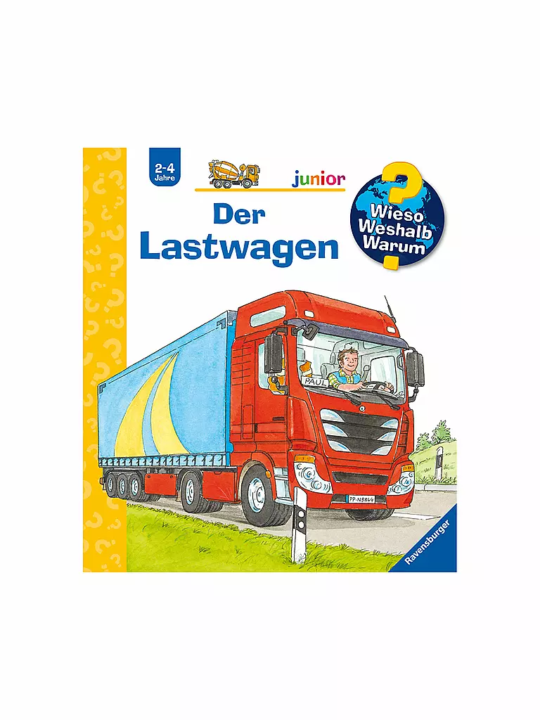 RAVENSBURGER | Libro - Wieso Weshalb Warum junior - Il camion Band 51 | Senza colore