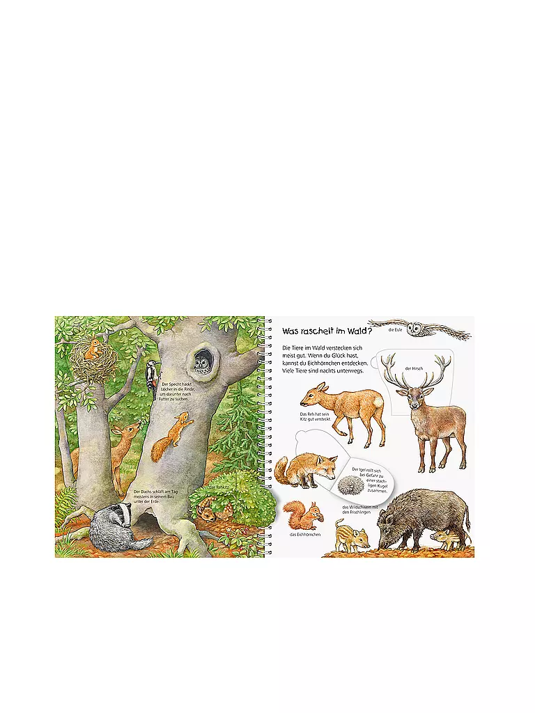 RAVENSBURGER | Libro - Wieso Weshalb Warum Junior - Il mio Junior-Lexikon Animali | Senza colore