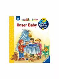 RAVENSBURGER | Libro - Wieso Weshalb Warum Junior - Il nostro bambino Volume 12 | Senza colore