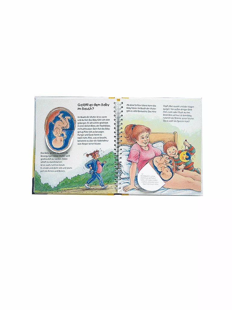 RAVENSBURGER | Libro - Wieso Weshalb Warum Junior - Il nostro bambino Volume 12 | Senza colore