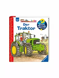 RAVENSBURGER | Libro - Wieso Weshalb Warum Junior - Il trattore Volume 34 | Senza colore
