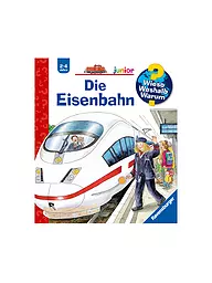RAVENSBURGER | Libro - Wieso Weshalb Warum Junior - Il treno Volume 9 | Senza colore